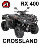 Ricambi Aeon Crossland 400 x4